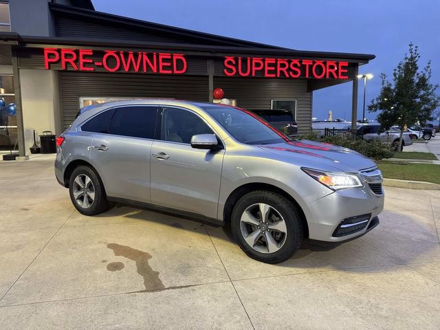 Used 2016 Acura MDX SH-AWD image 1