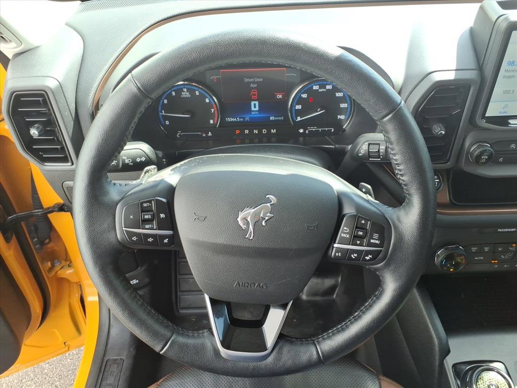 Certified 2022 Ford Bronco Sport Badlands w/ Premium Package image 14