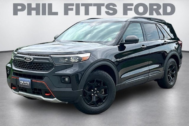 Certified 2022 Ford Explorer Timberline AWD/4WD image 3