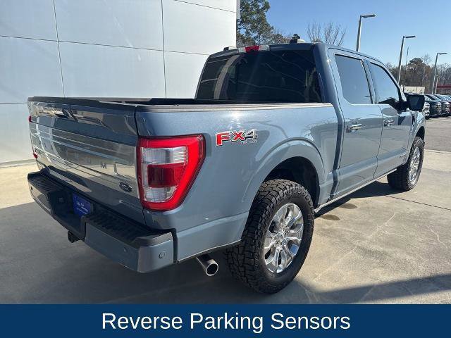 Certified 2023 Ford F150 Platinum w/ Equipment Group 701A High image 4