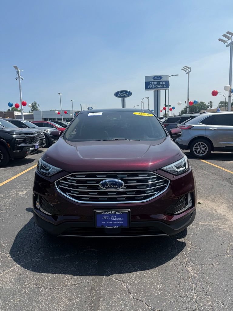 Certified 2020 Ford Edge SEL w/ Convenience Package AWD/4WD image 2