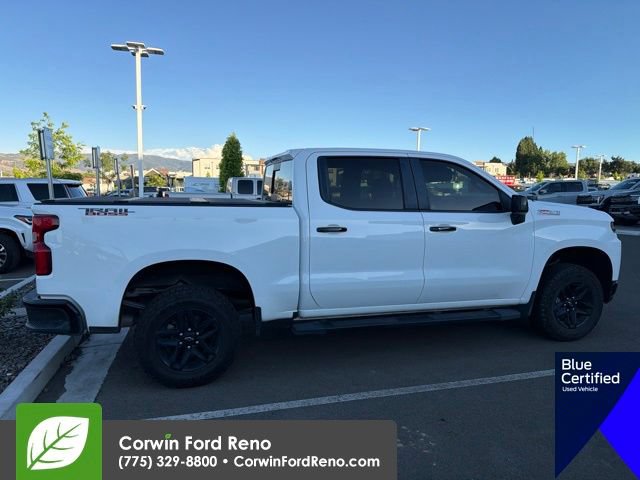 Used 2021 Chevrolet Silverado 1500 LT Trail Boss w/ Convenience Package II AWD/4WD image 11