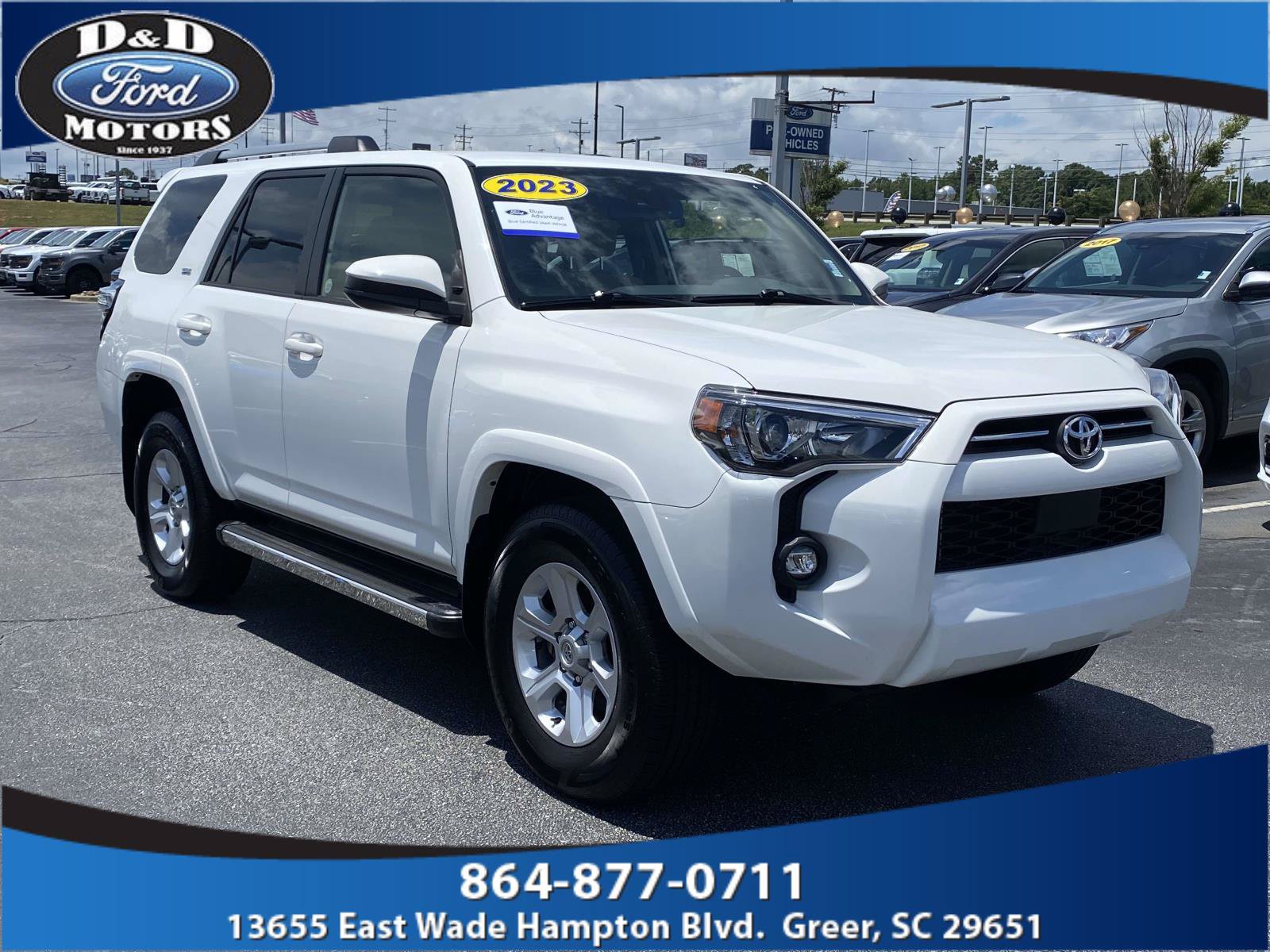 Used 2023 Toyota 4Runner SR5