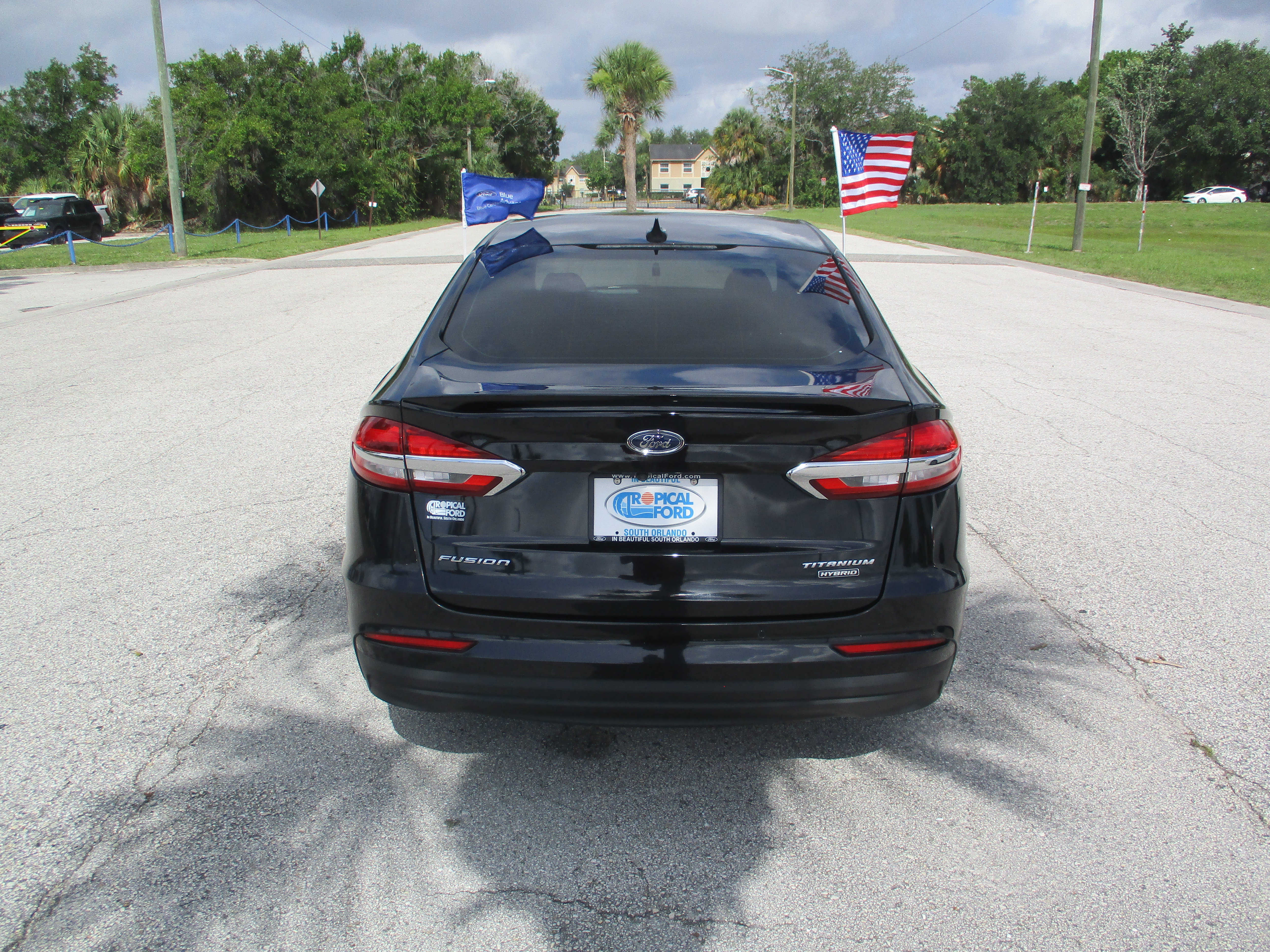 Certified 2020 Ford Fusion Titanium FWD image 6