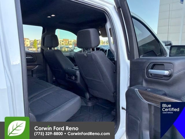 Used 2021 Chevrolet Silverado 1500 LT Trail Boss w/ Convenience Package II AWD/4WD image 15
