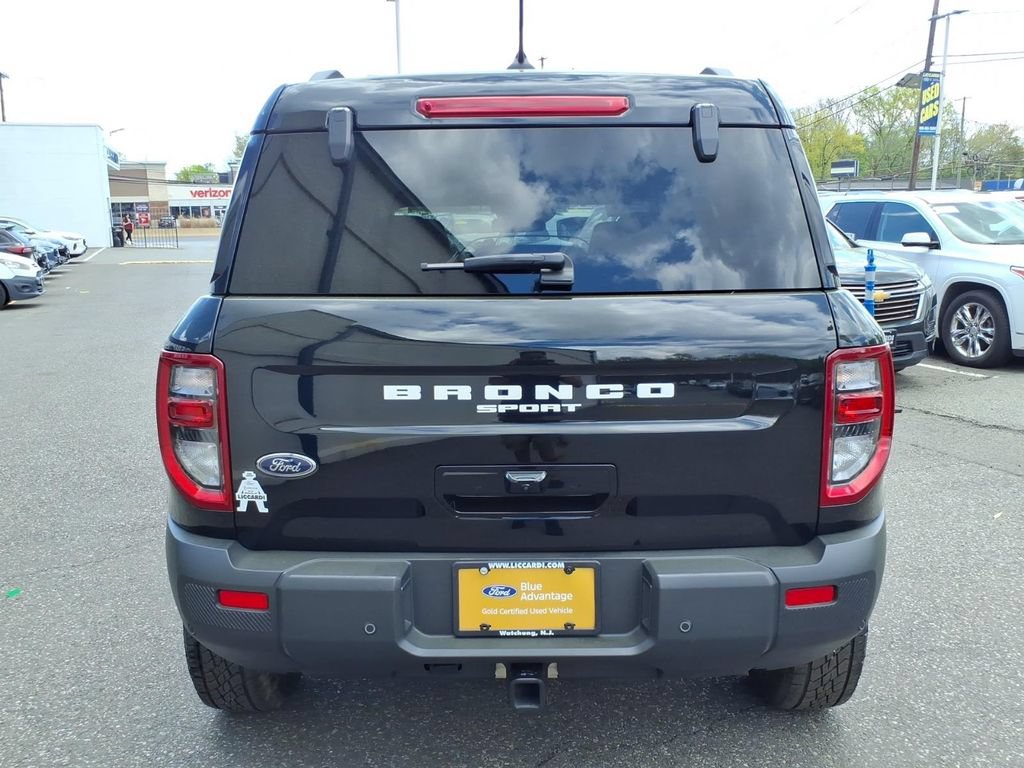 Certified 2025 Ford Bronco Sport Badlands AWD/4WD image 5