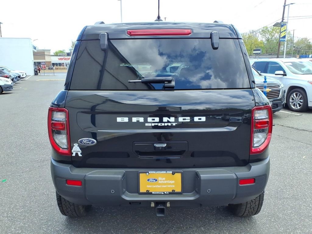 Certified 2025 Ford Bronco Sport Badlands AWD/4WD image 5
