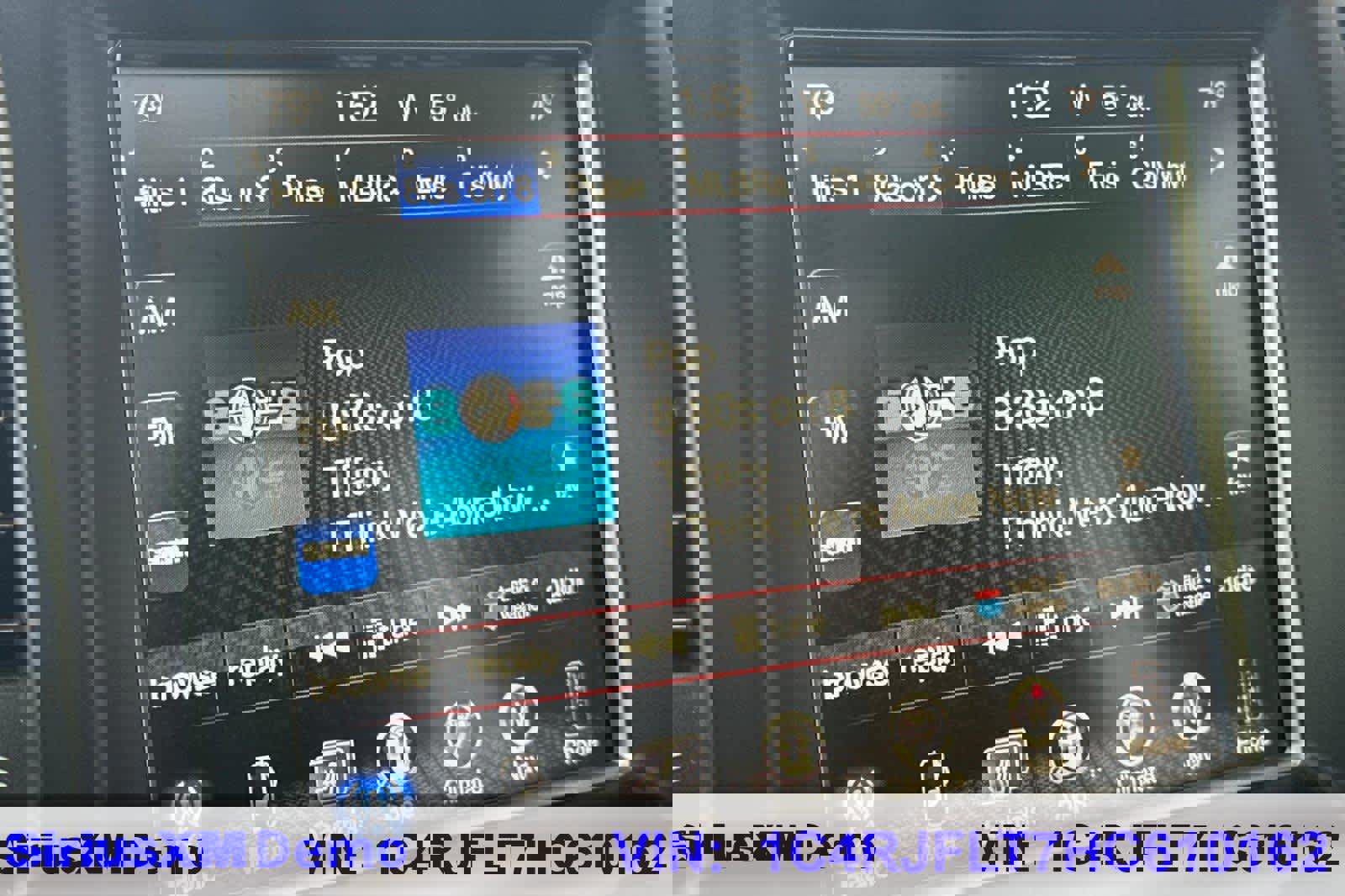 Used 2017 Jeep Grand Cherokee Trailhawk w/ Trailhawk Luxury Group image 29