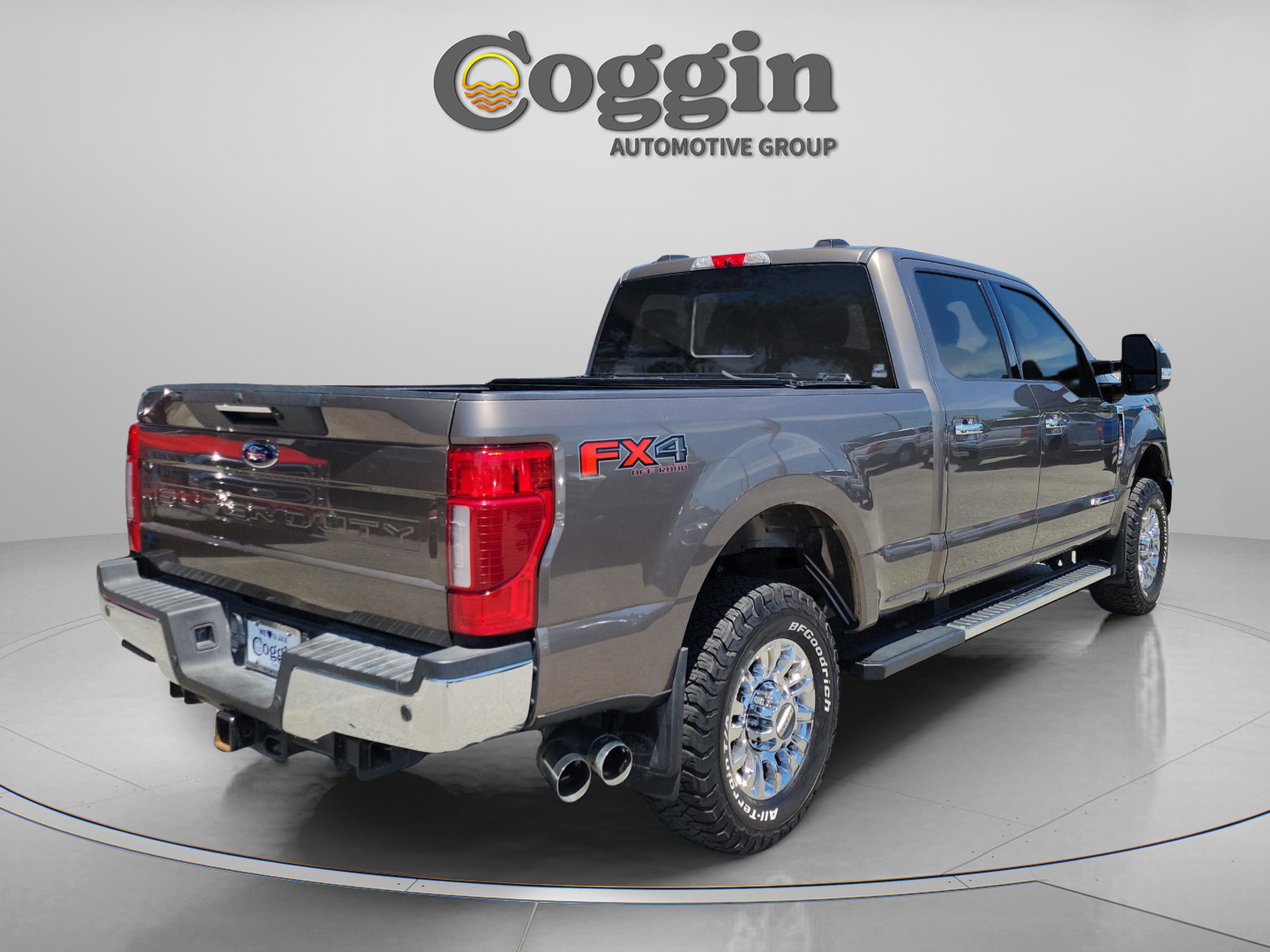 Certified 2022 Ford F350 Lariat w/ Lariat Ultimate Package AWD/4WD image 3