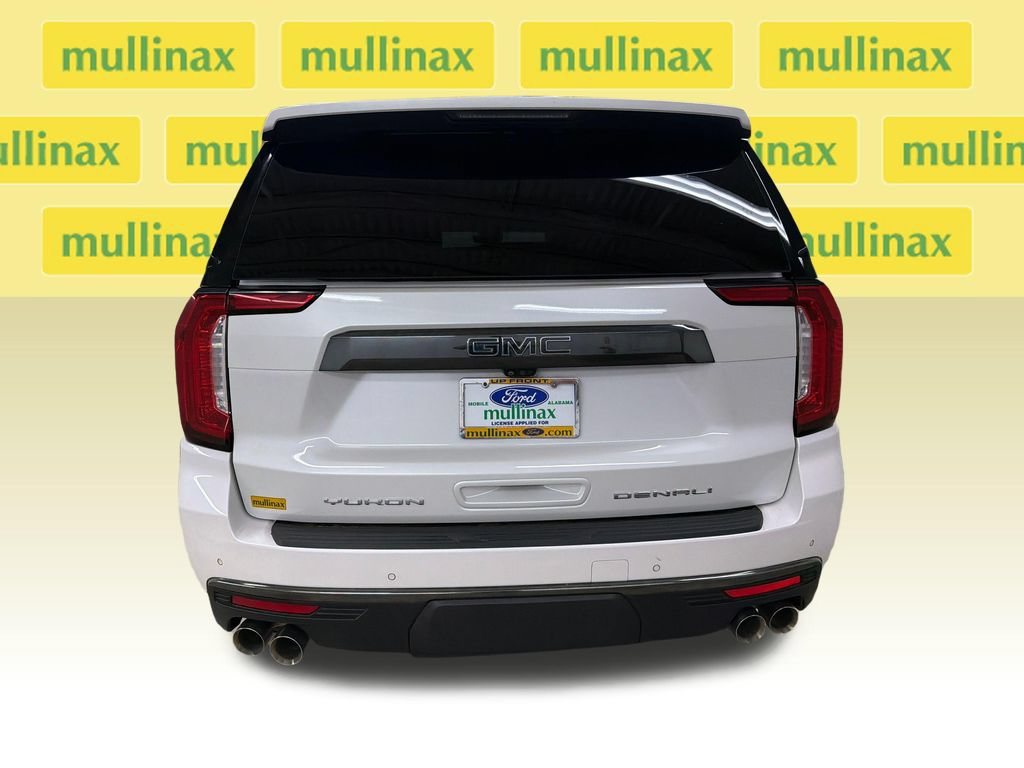 Used 2023 GMC Yukon Denali Ultimate AWD/4WD image 10