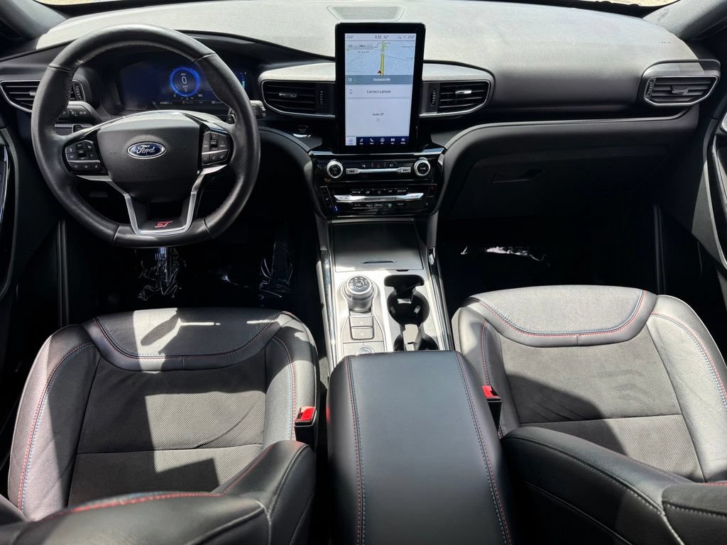 Certified 2023 Ford Explorer ST w/ Technology Package AWD/4WD image 17