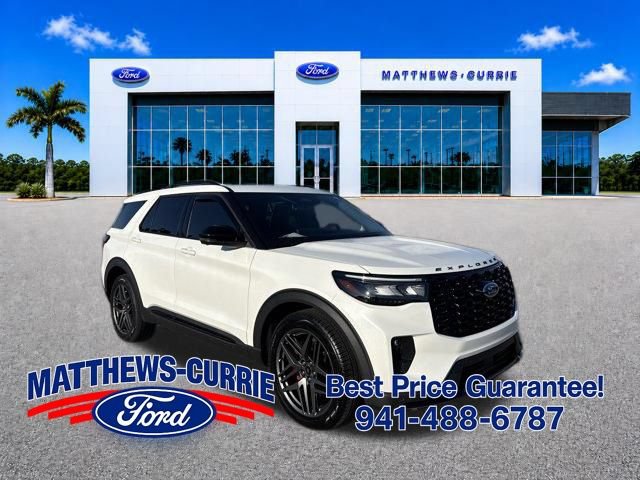 Certified 2025 Ford Explorer ST w/ Sun And Sound Package