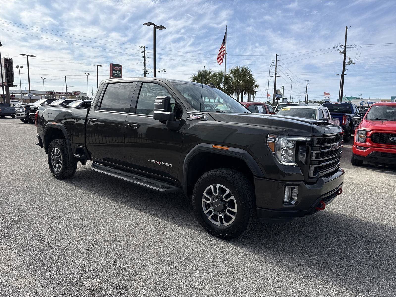 Used 2023 GMC Sierra 2500 AT4 image 15