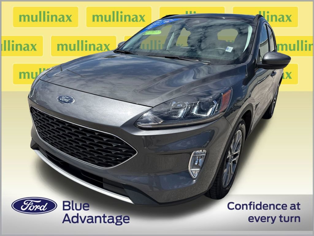 Certified 2022 Ford Escape SEL FWD image 11