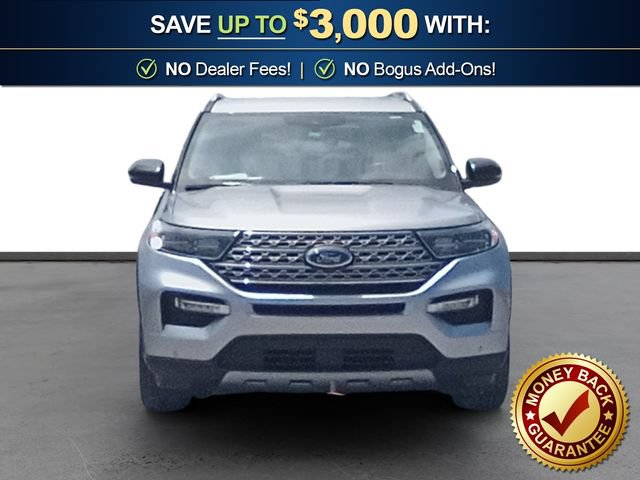 Certified 2022 Ford Explorer Limited RWD image 10