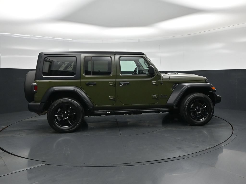 Used 2021 Jeep Wrangler Unlimited Sport AWD/4WD image 22