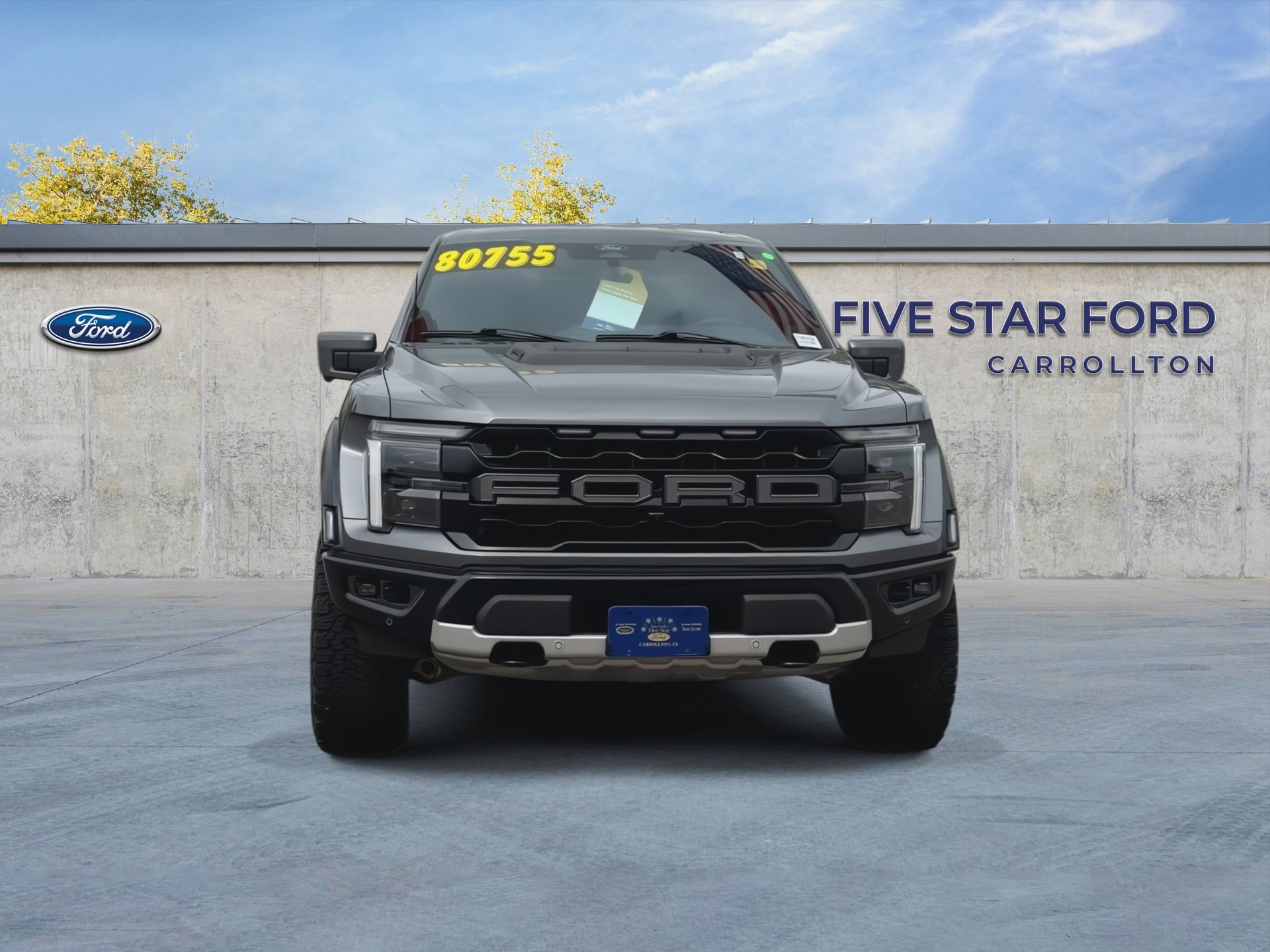 Certified 2025 Ford F150 Raptor AWD/4WD image 3