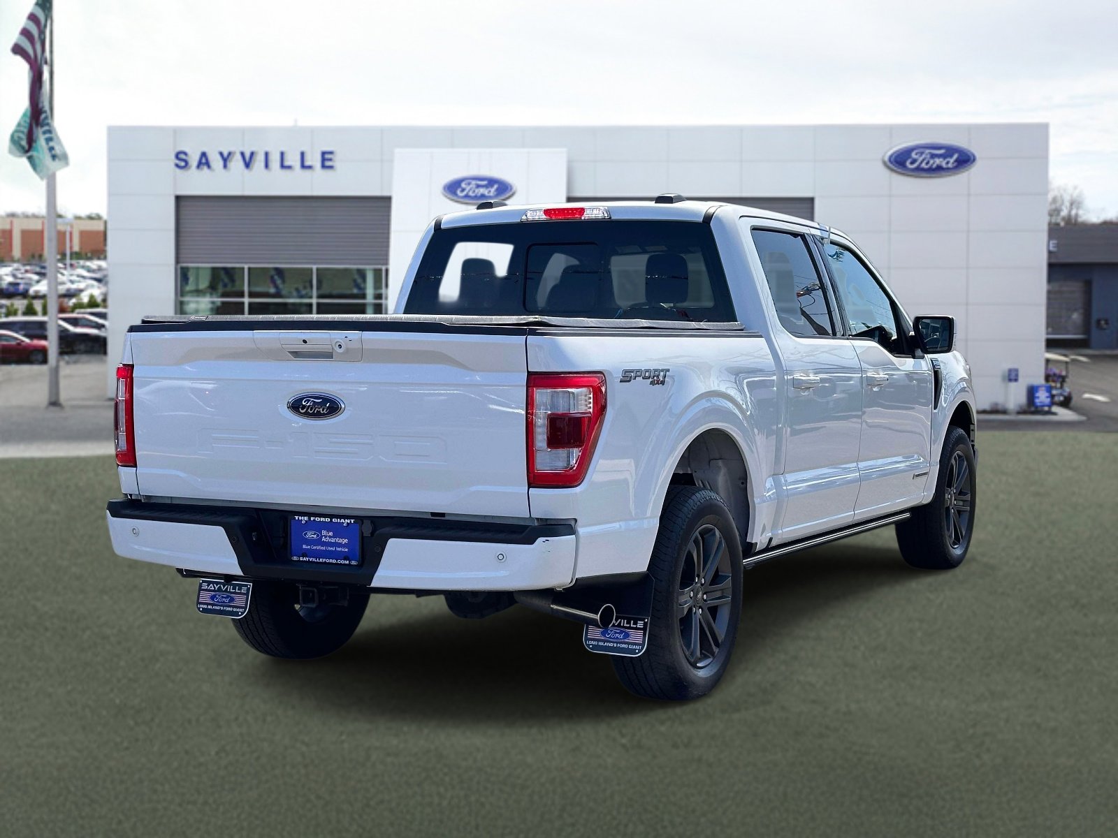 Certified 2023 Ford F150 Lariat w/ Equipment Group 502A High AWD/4WD image 5
