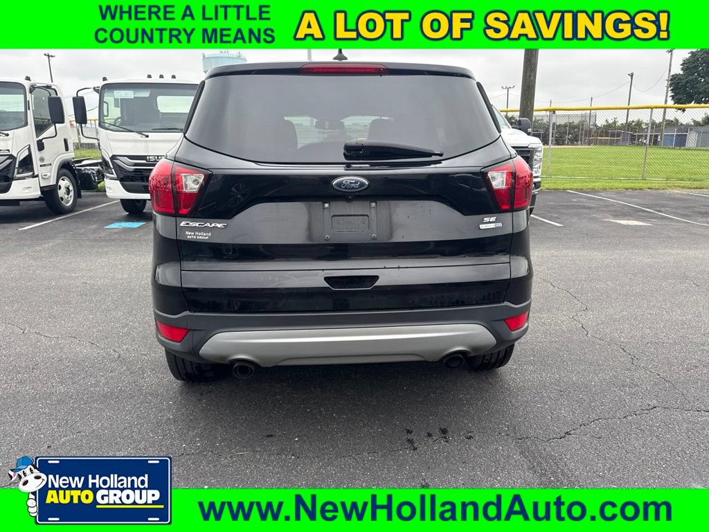 Certified 2019 Ford Escape SE