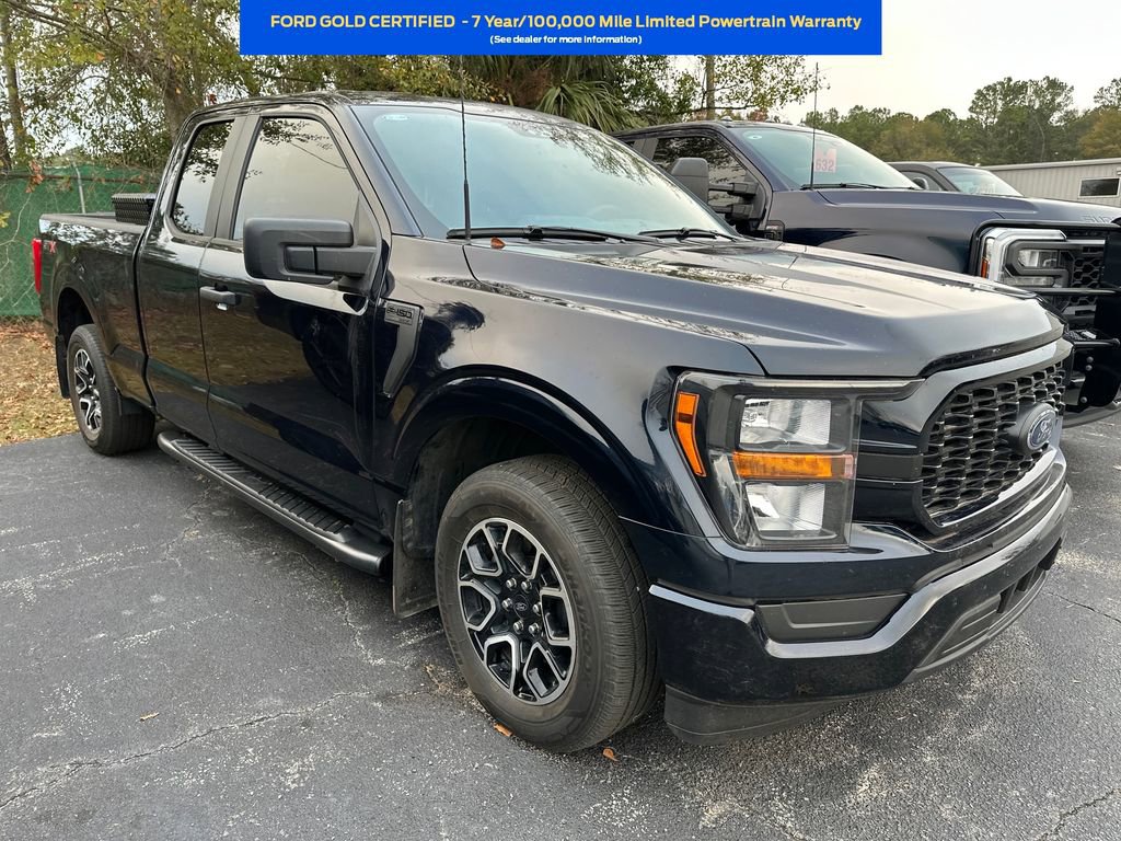 Certified 2023 Ford F150 XL w/ STX Appearance Package image 1