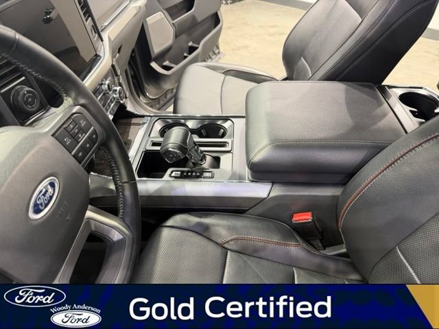 Certified 2023 Ford F150 Lariat w/ Equipment Group 502A High AWD/4WD image 17