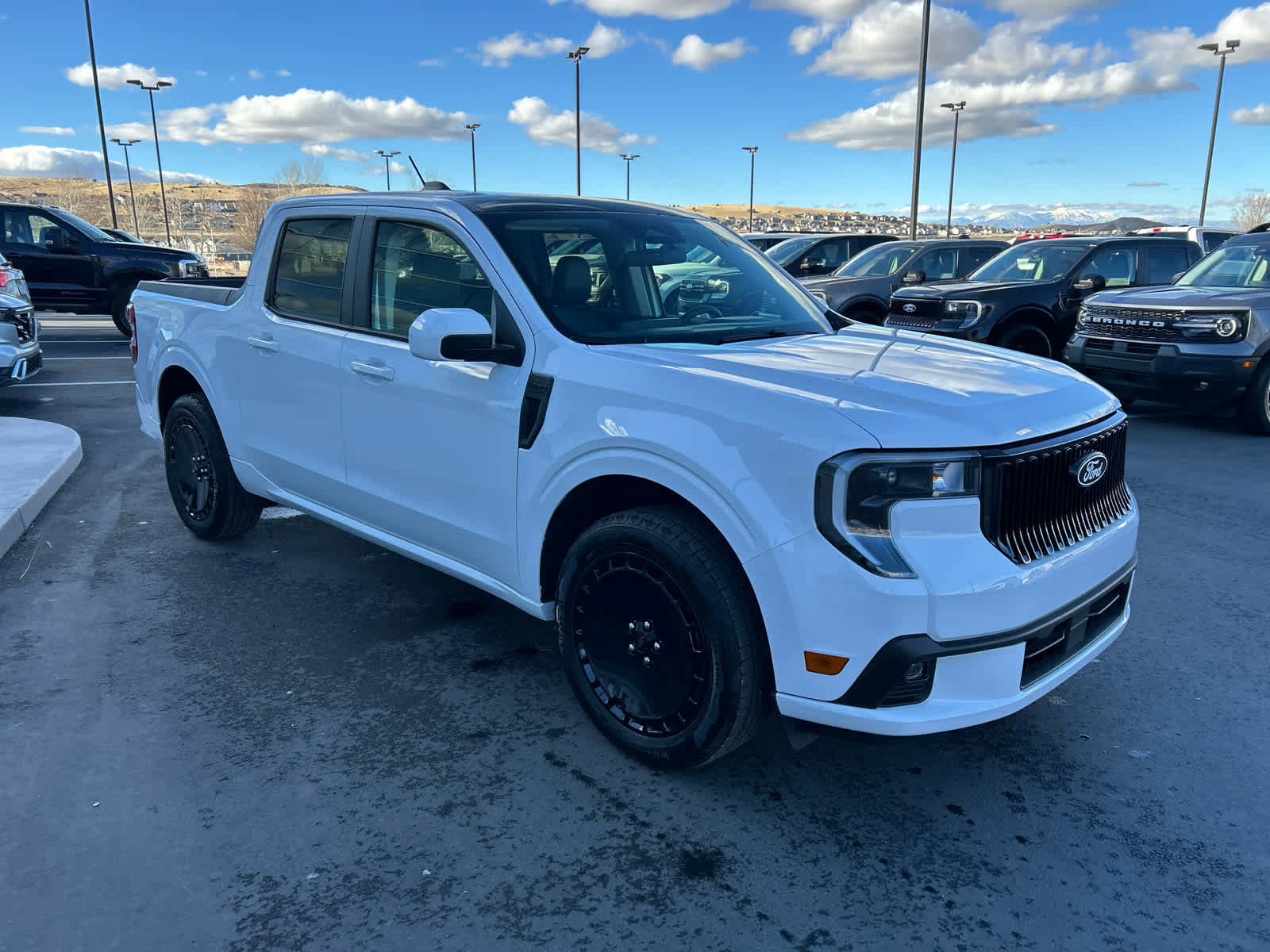 Certified 2025 Ford Maverick Lobo image 11