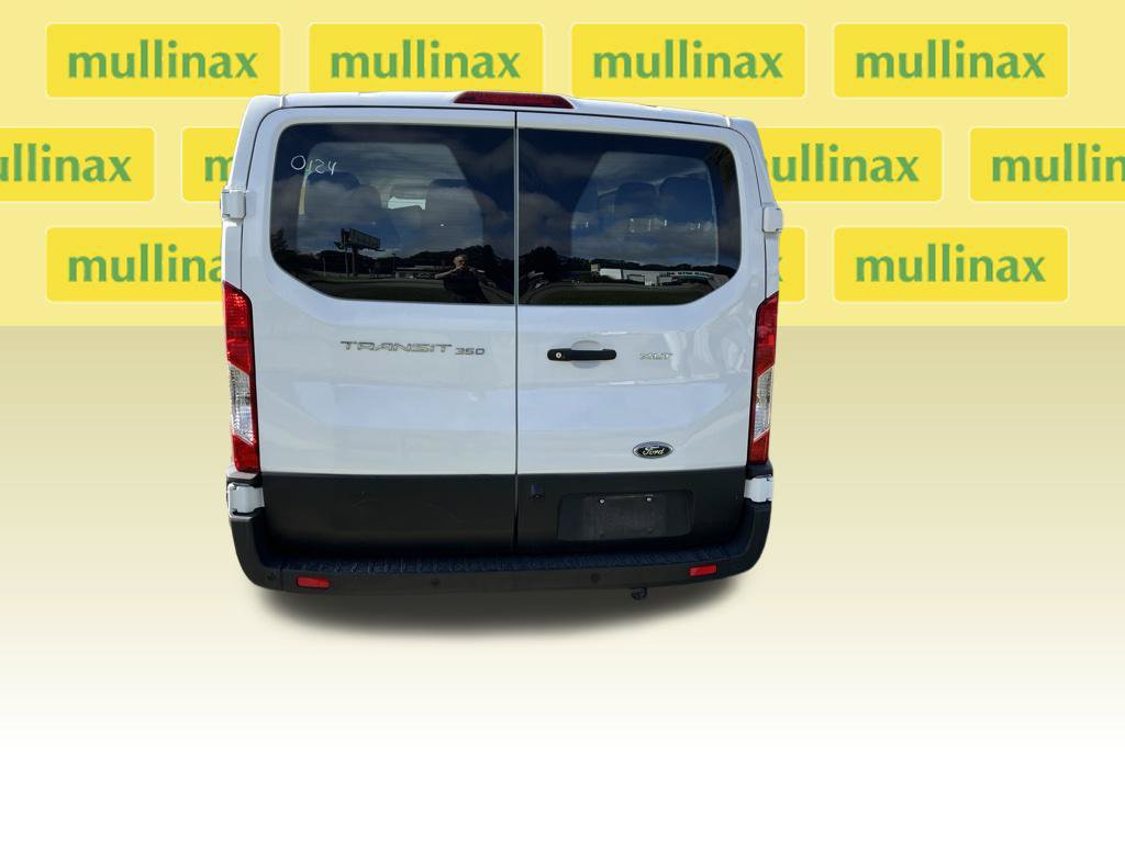 Certified 2025 Ford Transit 350 148 Low Roof Wagon RWD image 7