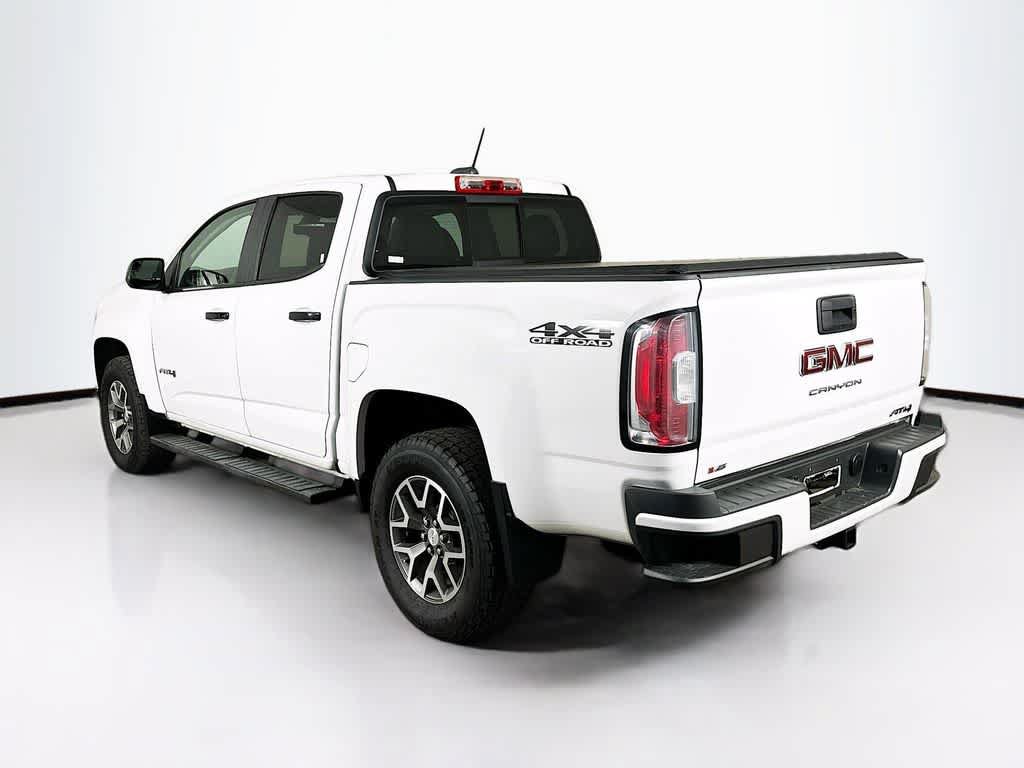 Used 2021 GMC Canyon AT4 w/ Trailering Package AWD/4WD image 4