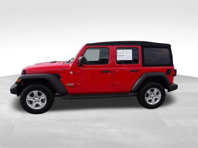 Used 2020 Jeep Wrangler Unlimited Sport S AWD/4WD image 6