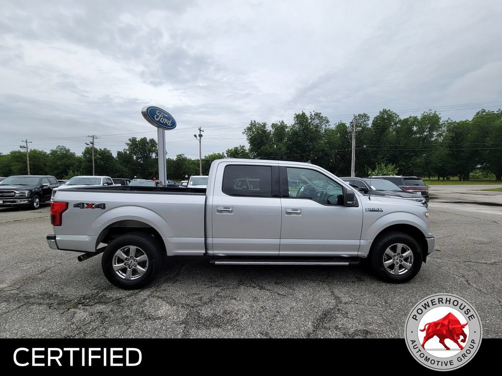 Certified 2019 Ford F150 XLT w/ Equipment Group 302A Luxury AWD/4WD image 7