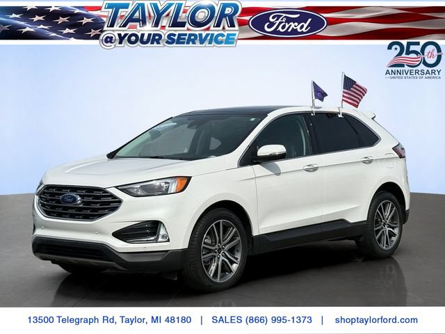 Certified 2024 Ford Edge Titanium