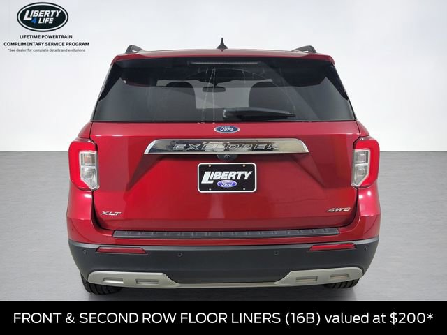 Certified 2023 Ford Explorer XLT w/ Equipment Group 202A AWD/4WD image 5