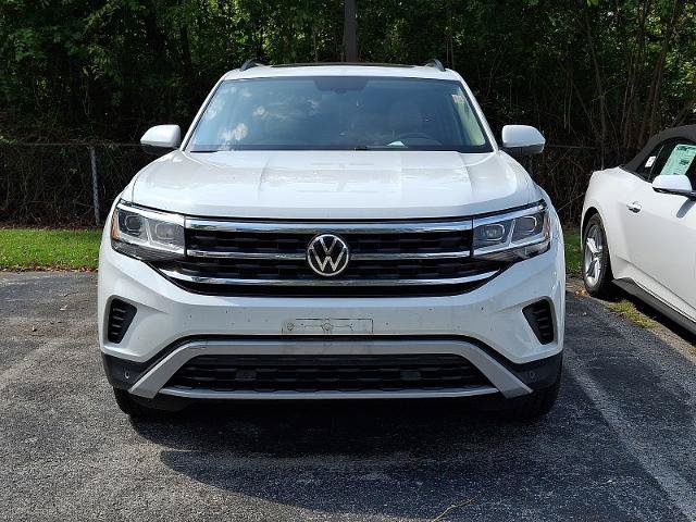 Used 2022 Volkswagen Atlas SE AWD/4WD image 2