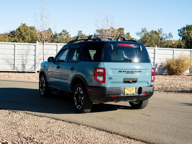 Certified 2022 Ford Bronco Sport Outer Banks w/ Tech Package image 9