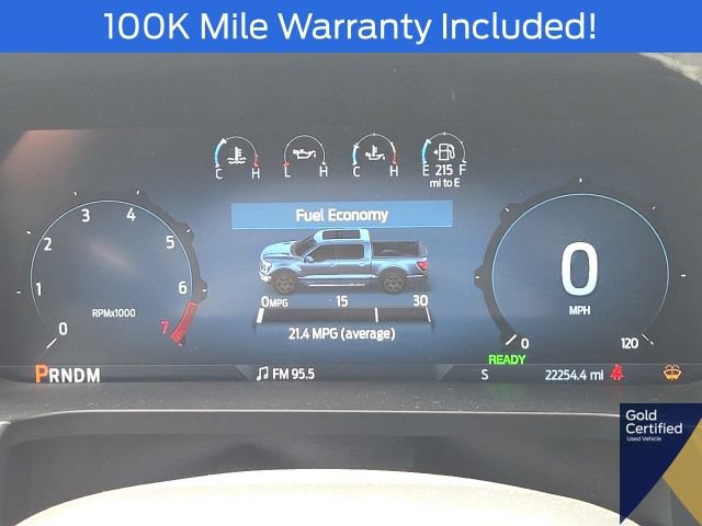 Certified 2025 Ford F150 XLT w/ Equipment Group 301A Standard AWD/4WD image 43