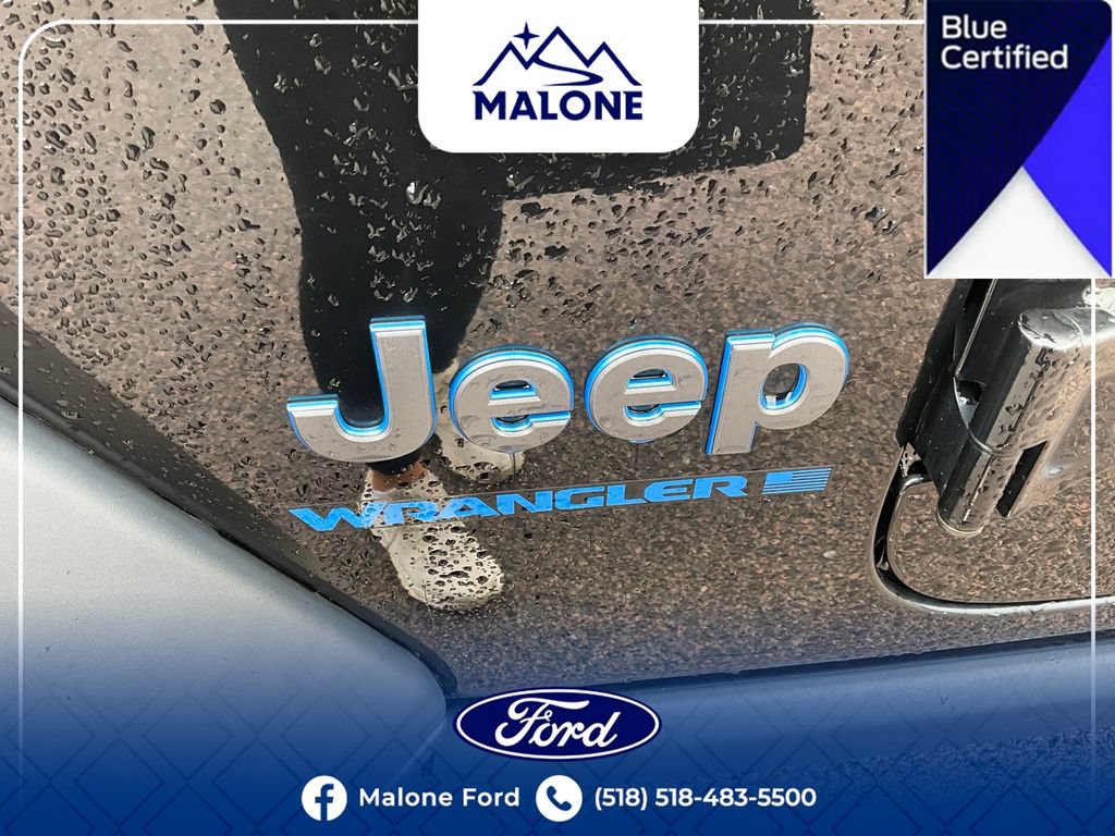 Used 2024 Jeep Wrangler Unlimited Rubicon 4xe AWD/4WD image 15