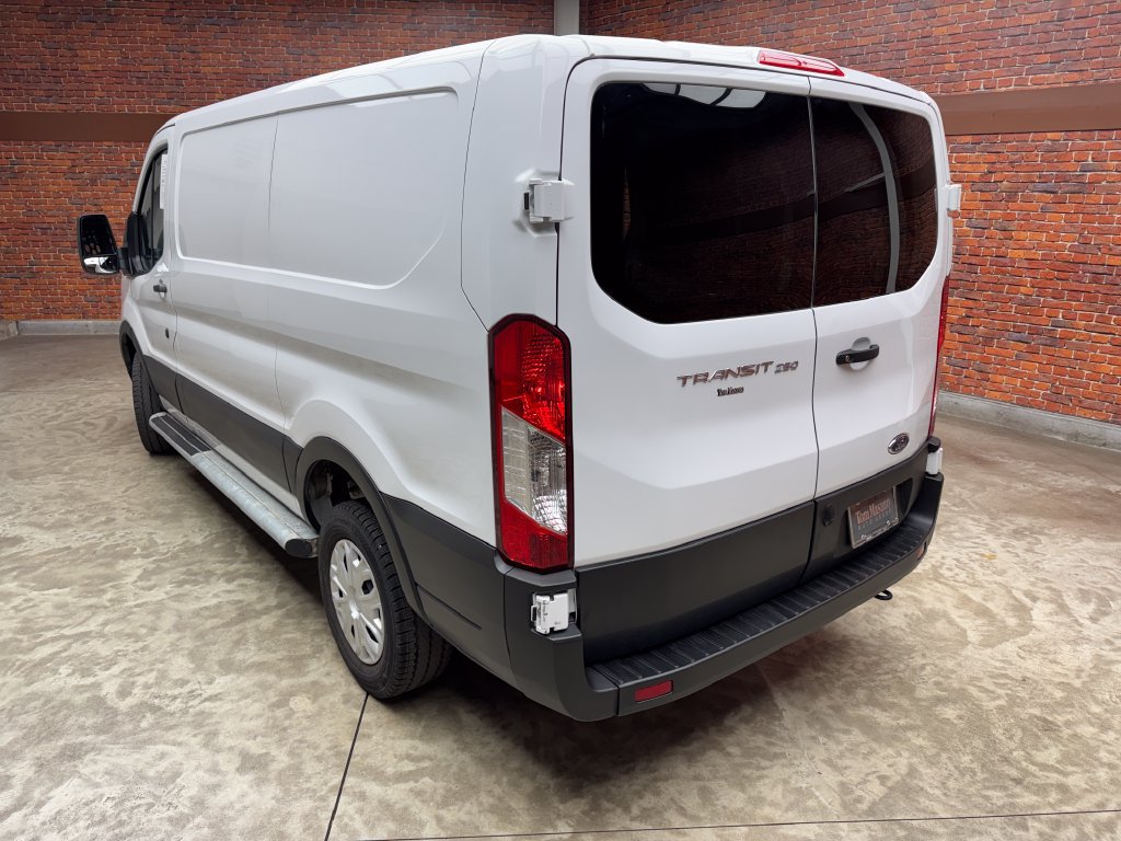 Certified 2025 Ford Transit 250 Low Roof w/ Exterior Upgrade Package RWD image 3