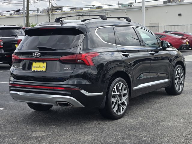 Used 2022 Hyundai Santa Fe Calligraphy FWD image 5