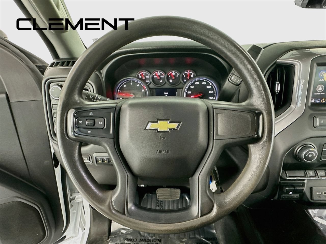 Used 2022 Chevrolet Silverado 2500 W/T w/ Gooseneck/5TH Wheel Package AWD/4WD image 15
