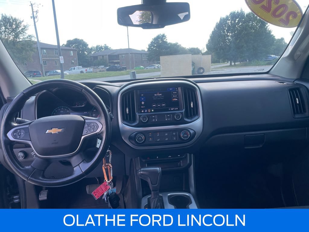 Used 2020 Chevrolet Colorado LT w/ LT Convenience Package AWD/4WD image 15