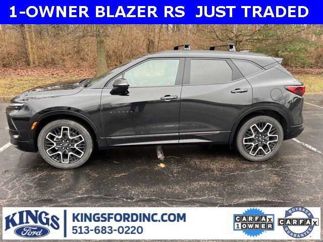 Used 2023 Chevrolet Blazer RS w/ Driver Confidence II Package image 2