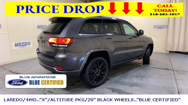 Used 2021 Jeep Grand Cherokee Laredo X image 6