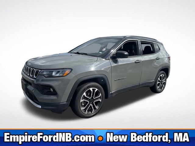 Used 2024 Jeep Compass Limited