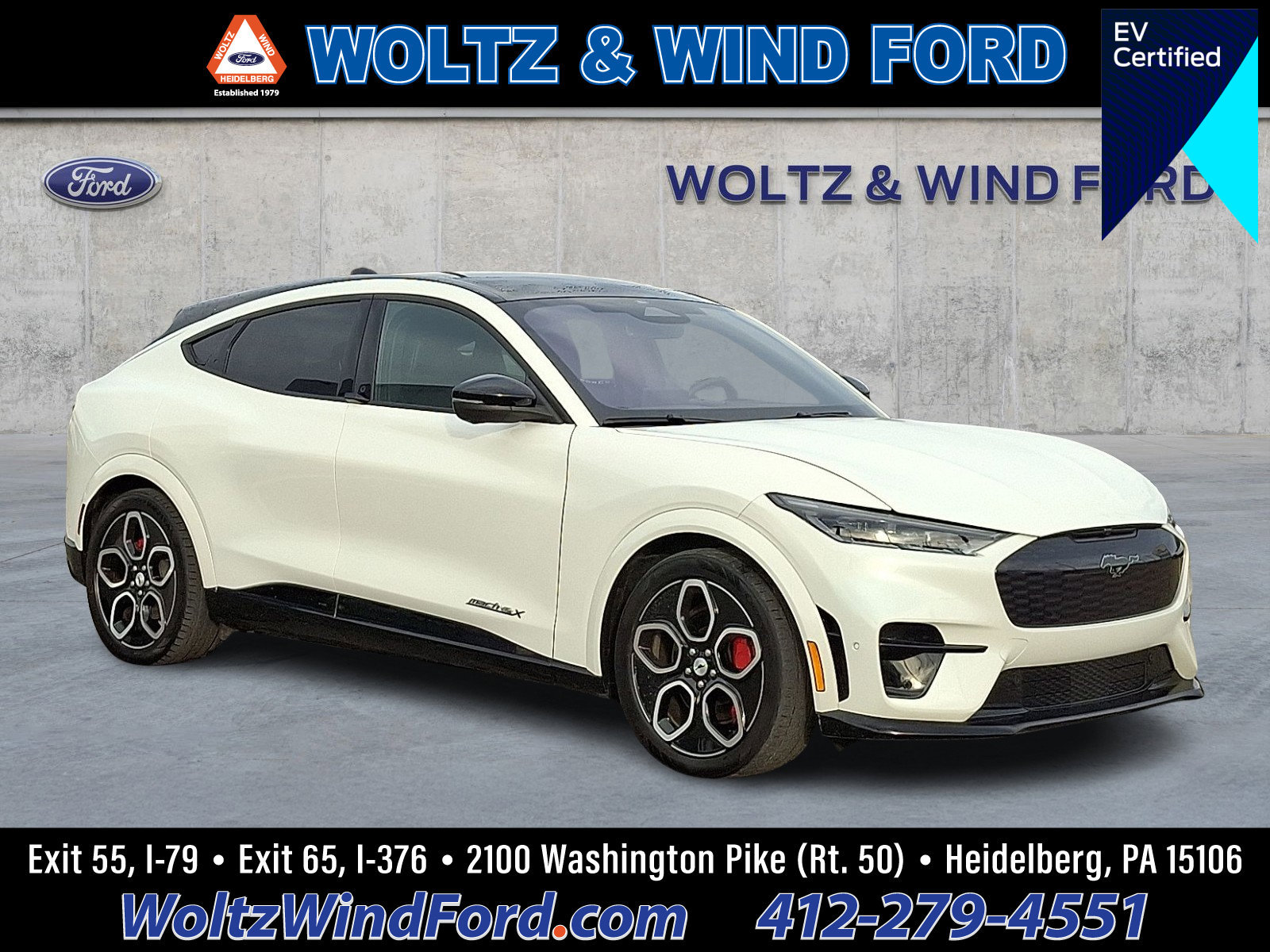 Certified 2023 Ford Mustang Mach-E GT