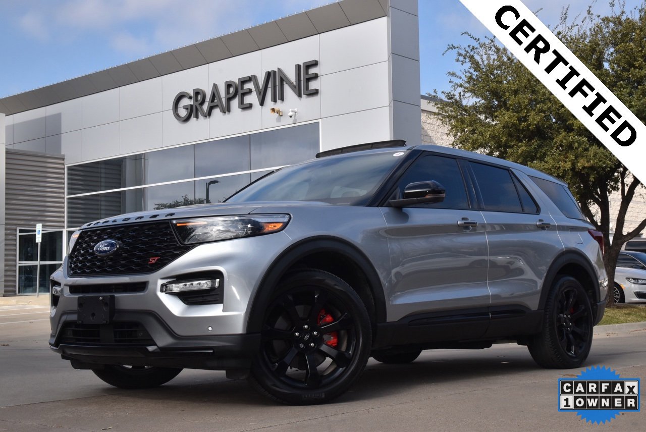 Certified 2022 Ford Explorer ST w/ Equipment Group 401A