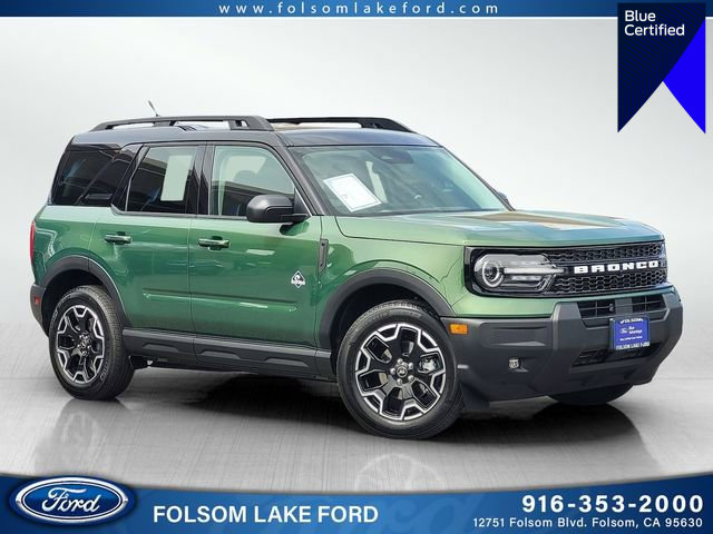 Certified 2025 Ford Bronco Sport Outer Banks