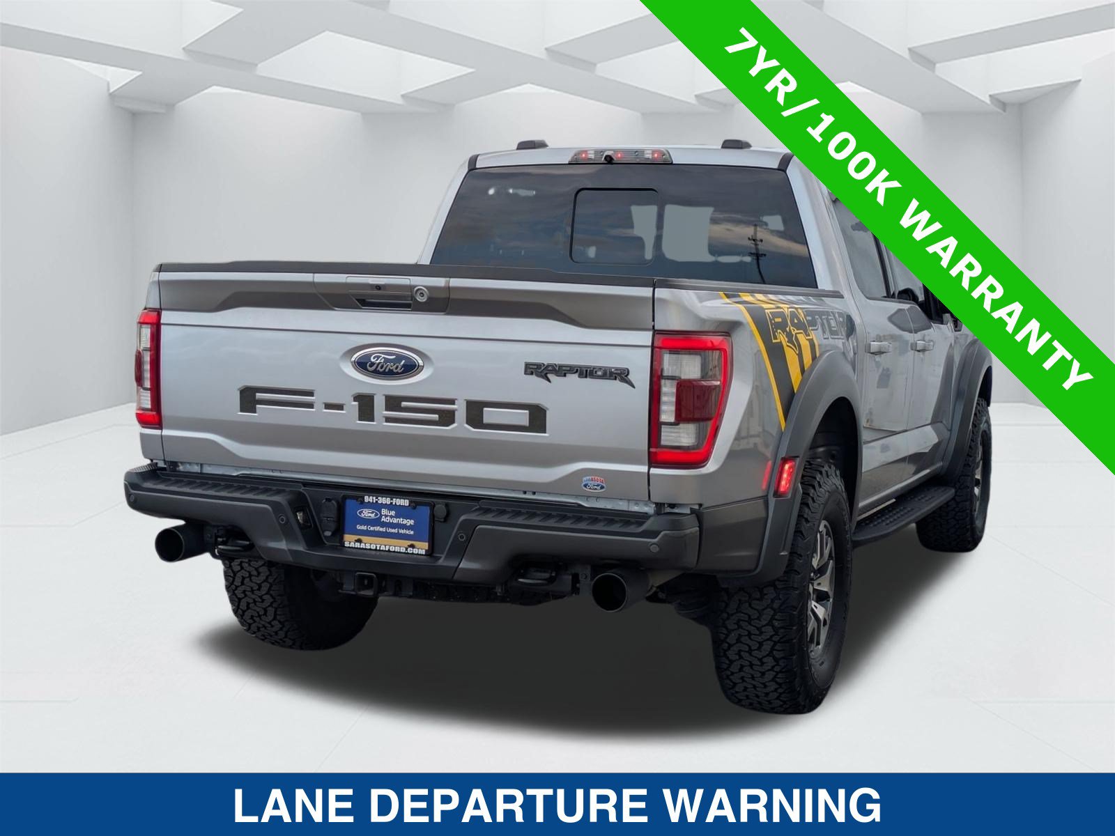 Certified 2022 Ford F150 Raptor w/ Equipment Group 801A High AWD/4WD image 4