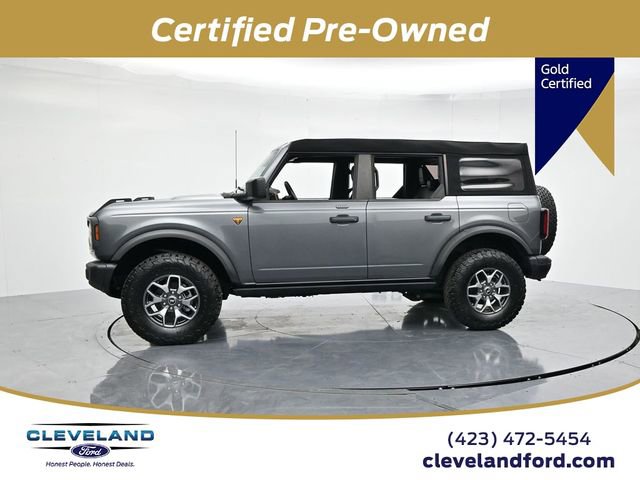 Certified 2023 Ford Bronco Badlands image 6
