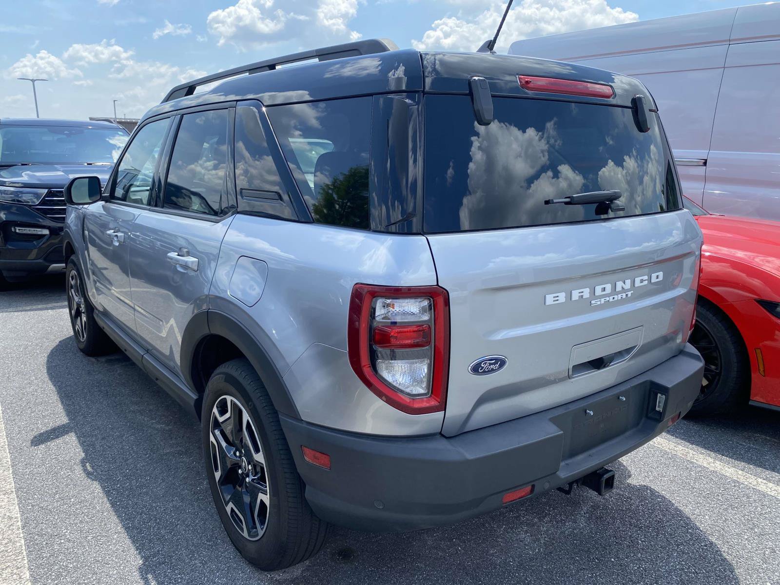 Certified 2021 Ford Bronco Sport Outer Banks AWD/4WD image 4