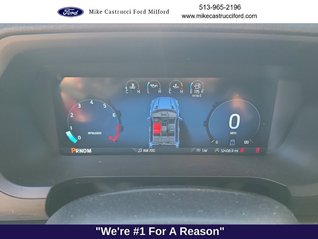 Certified 2024 Ford F150 STX w/ Equipment Group 201A FX4 AWD/4WD image 12